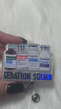 Load and play video in Gallery viewer, Sedation Squad Badge Reel