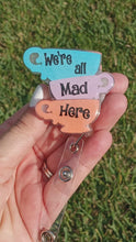 Load and play video in Gallery viewer, Teacups Badge Reel