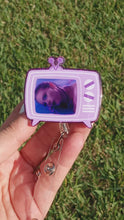 Load and play video in Gallery viewer, Vintage TV Badge Reel