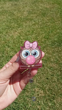 Load and play video in Gallery viewer, Baby Girl Owl Badge Reel