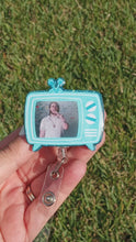 Load and play video in Gallery viewer, Vintage TV Badge Reel