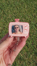 Load and play video in Gallery viewer, Vintage TV Badge Reel