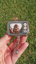 Load and play video in Gallery viewer, Vintage TV Badge Reel