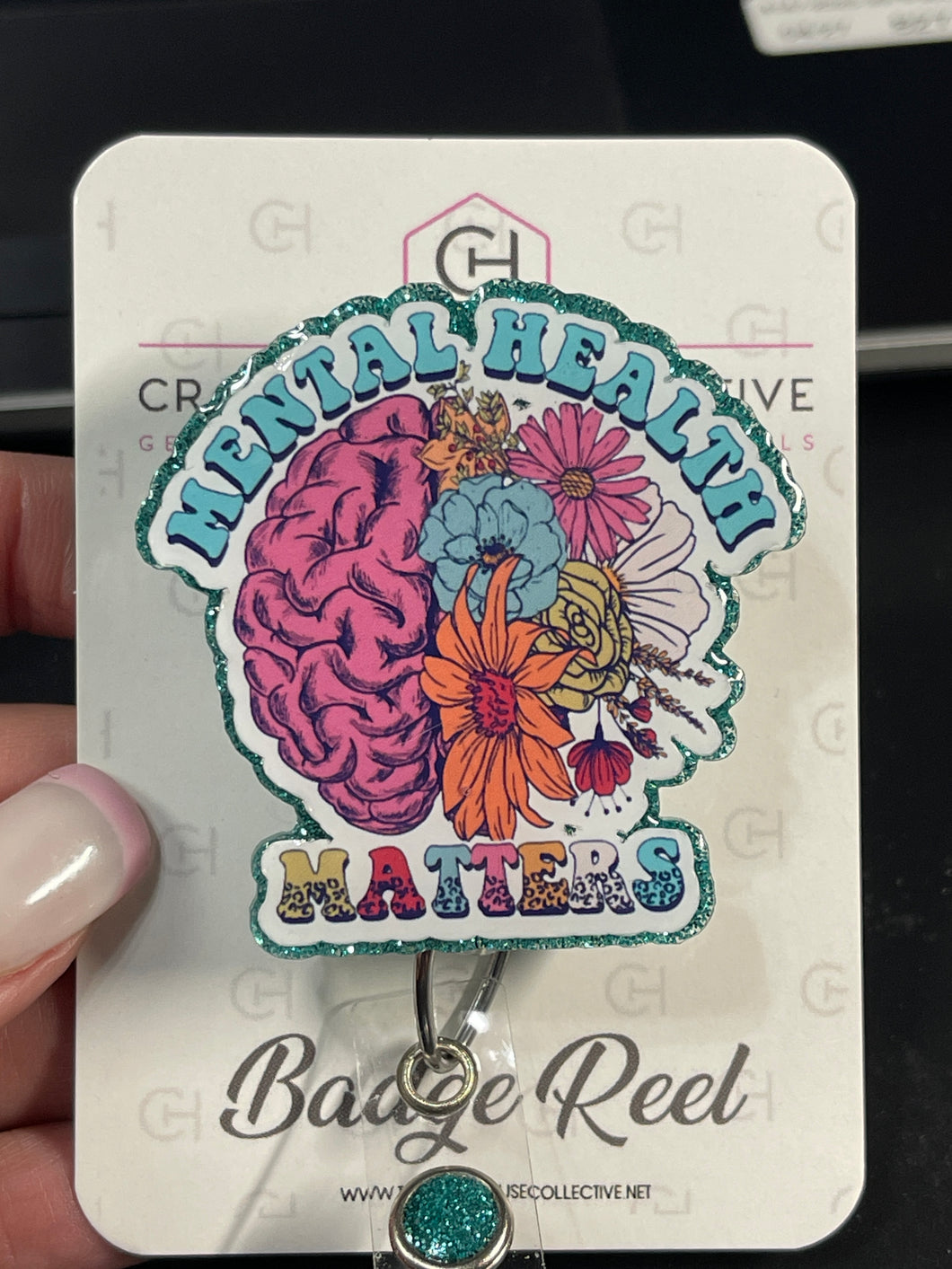 Mental Health Badge Reel