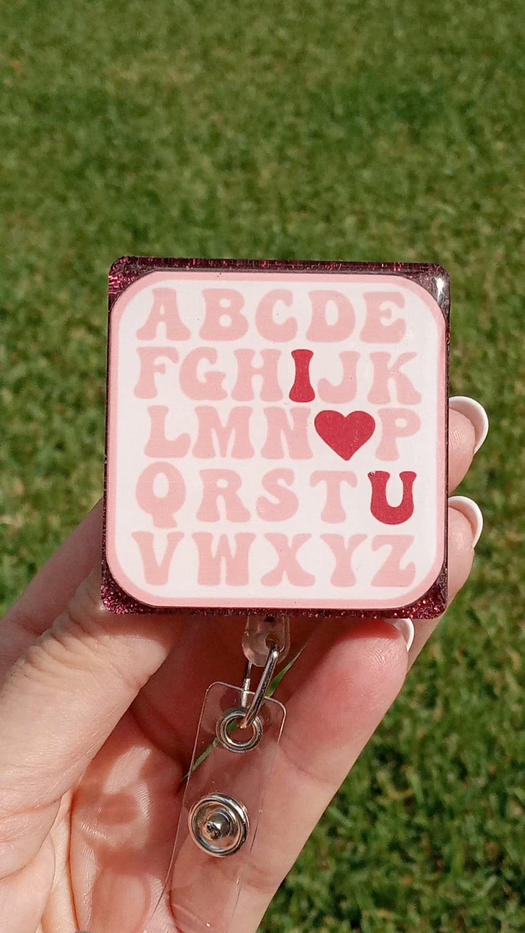 ABC I Love U Badge Reel