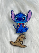 Load image into Gallery viewer, Stitch “Harry Potter” Badge Reel
