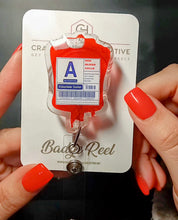 Load image into Gallery viewer, 3D Blood Bag Badge Reel
