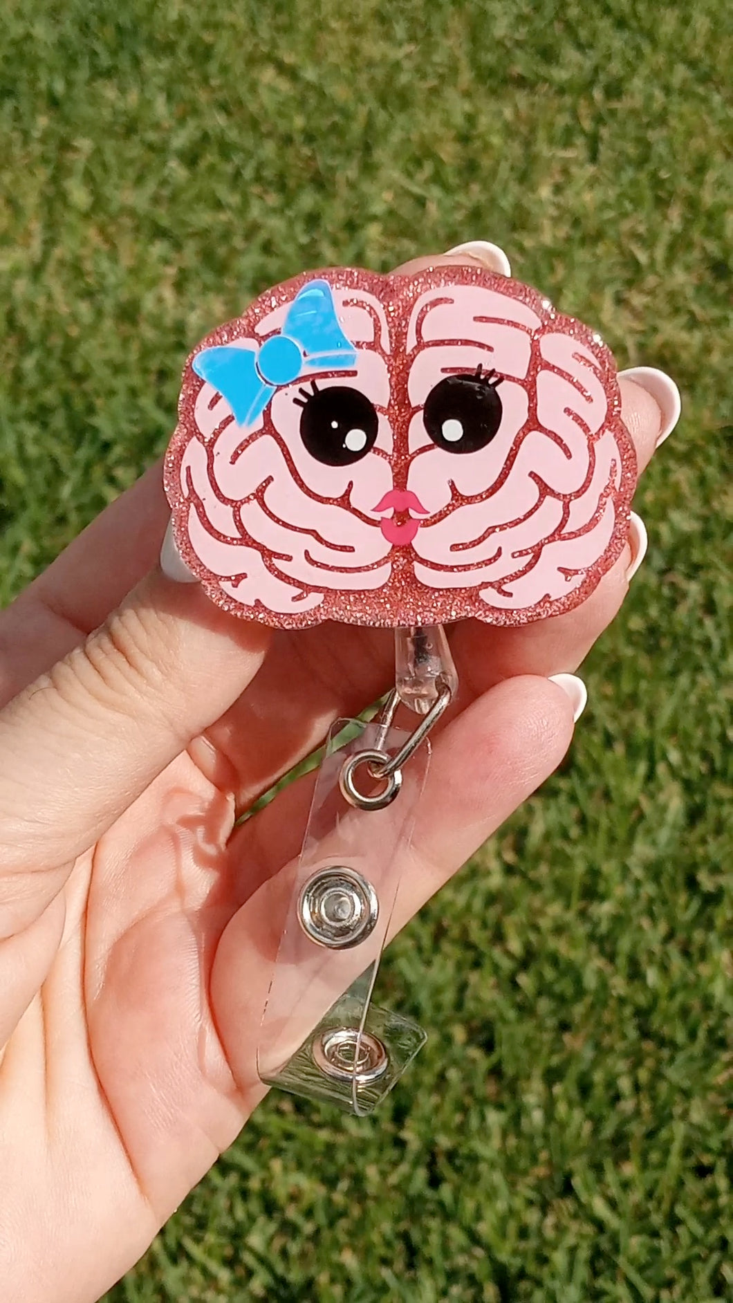 Brain Badge Reel
