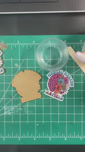 Load and play video in Gallery viewer, Mental Health Badge Reel
