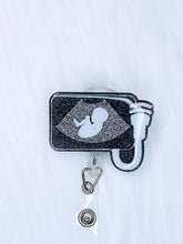 Load image into Gallery viewer, Ultrasound Sonogram Badge Reel
