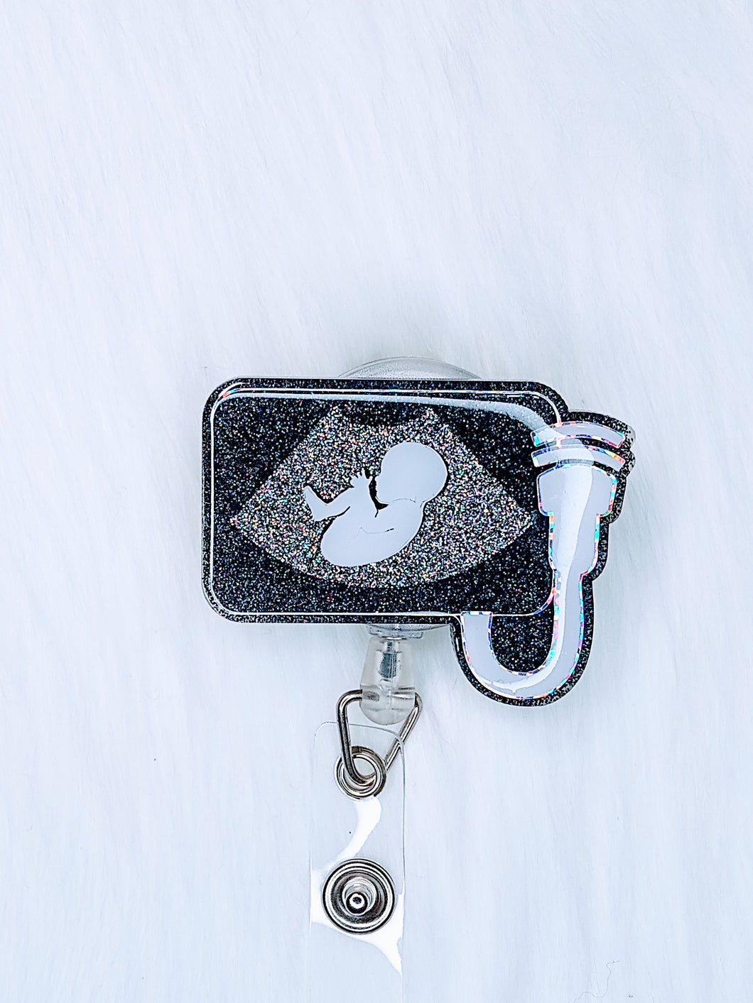 Ultrasound Sonogram Badge Reel