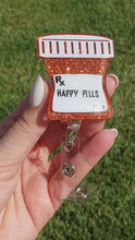 Load and play video in Gallery viewer, Happy Pills Badge Reel
