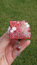 Load and play video in Gallery viewer, Wash your Hands Badge Reel
