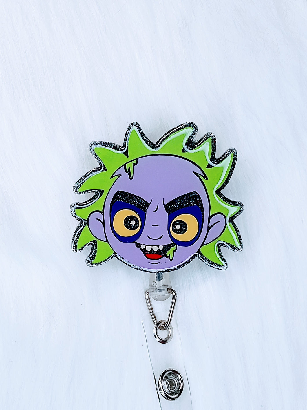 Beetlejuice Badge Reel