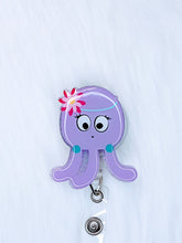 Load image into Gallery viewer, Octopus Badge Reel
