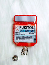 Load and play video in Gallery viewer, Fukitol Pill Bottle Badge Reel
