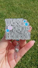 Load and play video in Gallery viewer, Wash your Hands Badge Reel
