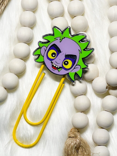 Beetlejuice Bookmark