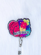 Load image into Gallery viewer, Mental Health Matters Badge Reel
