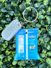 Load image into Gallery viewer, Chips &amp; Beer Can Keychain

