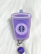 Load image into Gallery viewer, SB Iced Drinks Badge Reel
