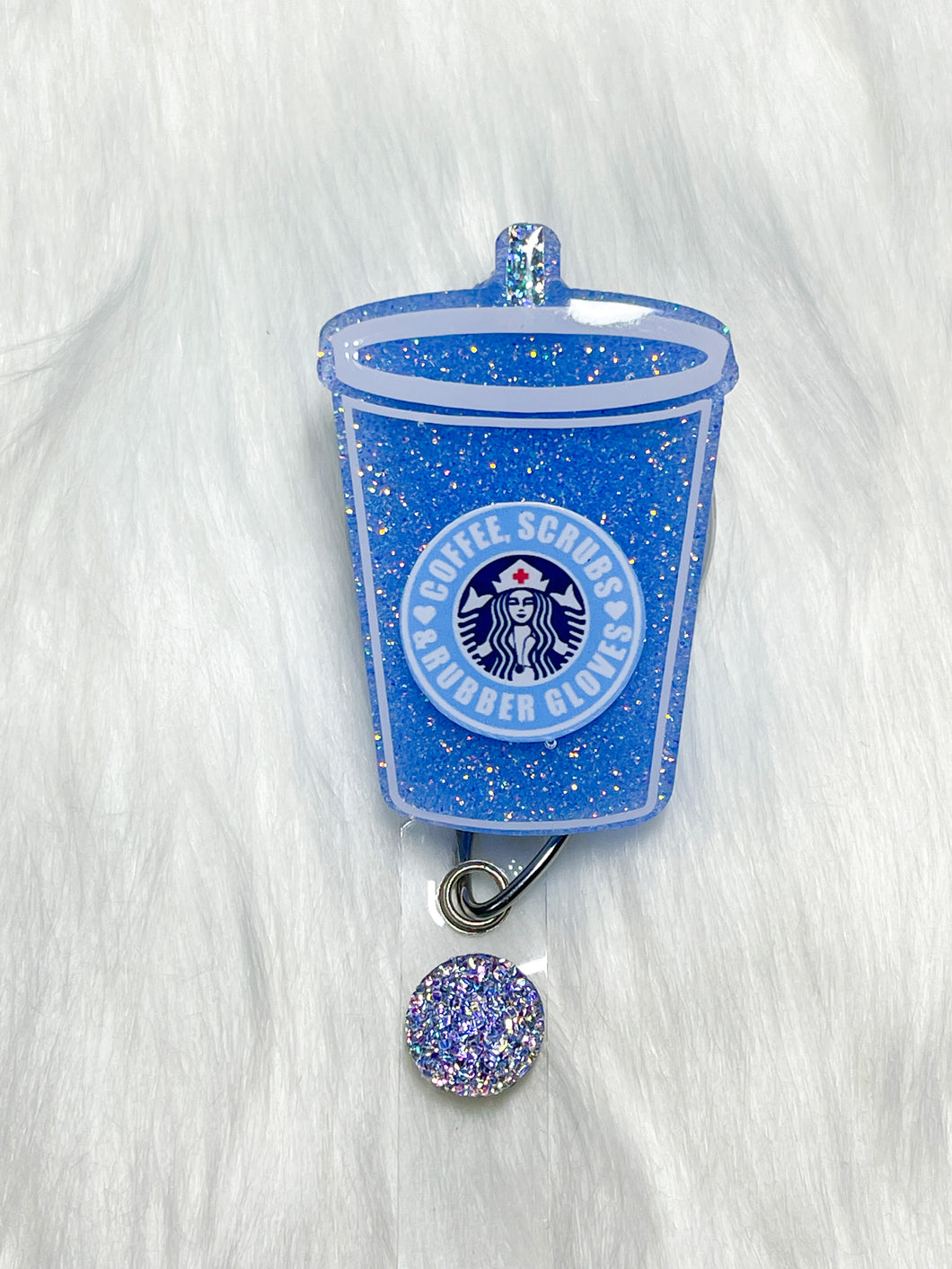 SB Iced Drinks Badge Reel
