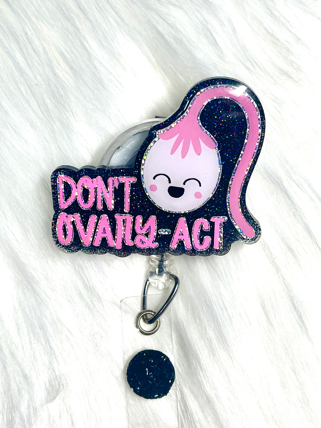 Don't Overy-Act Badge Reel