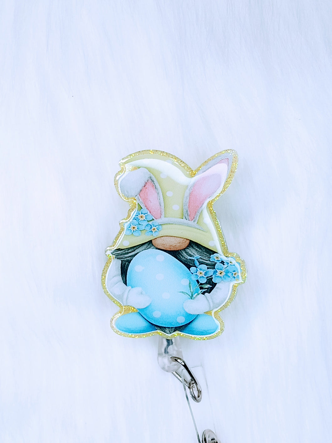 Easter Gnome Badge Reel