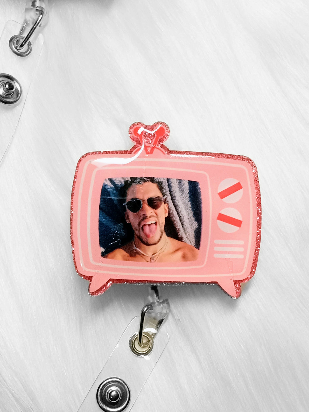 Vintage TV Badge Reel