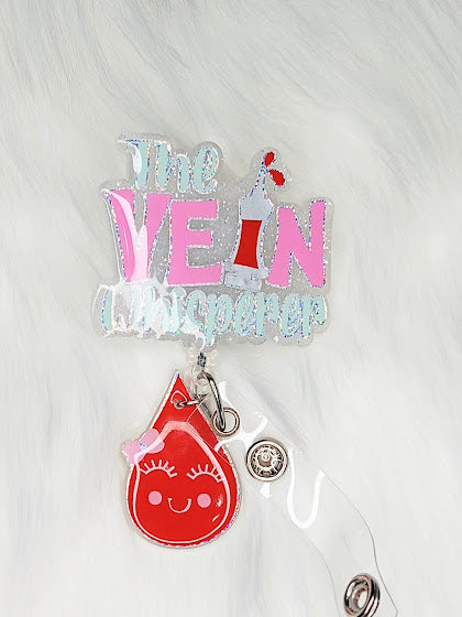The Vein Whisperer Badge Reel