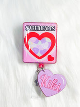 Load image into Gallery viewer, Sweetheart Candy Badge Reel
