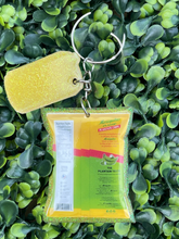 Load image into Gallery viewer, Mariquita Chips &amp; Soda Keychain
