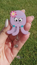Load and play video in Gallery viewer, Octopus Badge Reel
