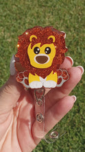 Load and play video in Gallery viewer, Lion Badge Reel
