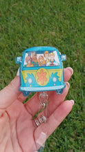 Load and play video in Gallery viewer, Mystery Machine Badge Reel
