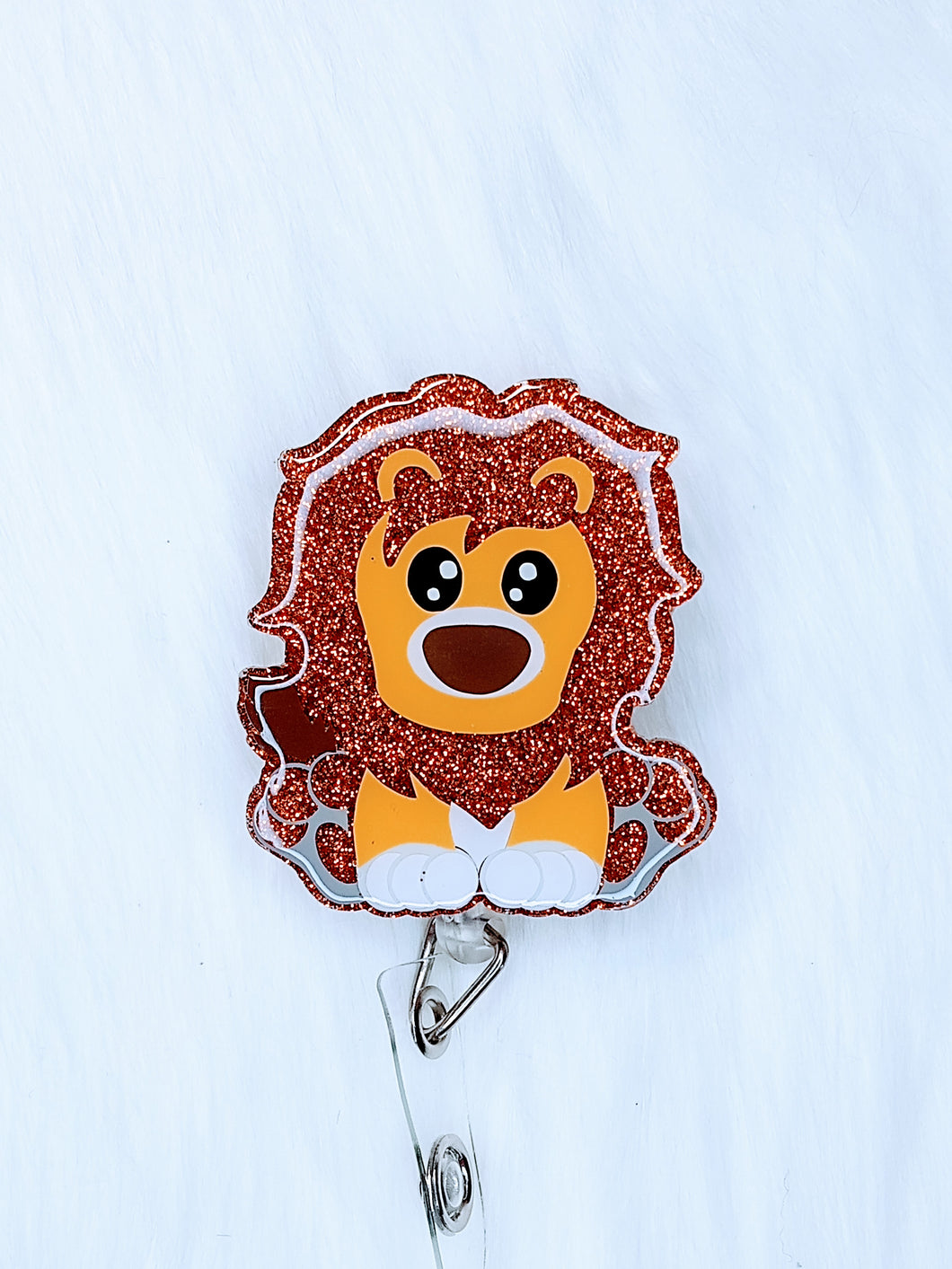 Lion Badge Reel