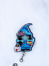Load image into Gallery viewer, Gnome Nurse Badge Reel
